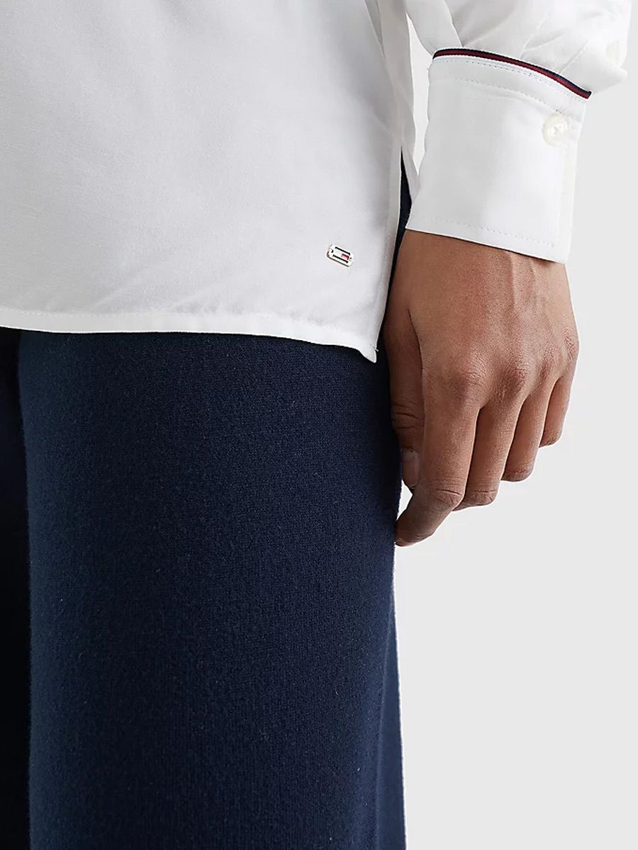 Tommy Hilfiger V-Neck Relaxed Fit Blouse