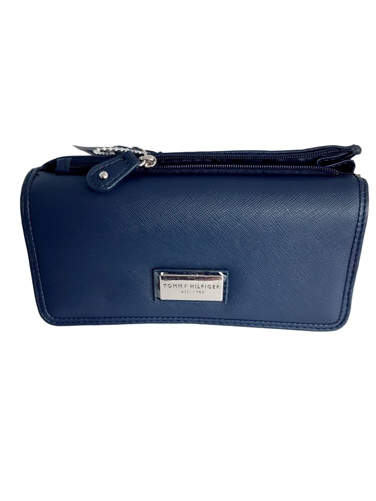 Tommy Hilfiger Wallet with Zip, Wallet, Card Holder, Passport and Vaccination Card