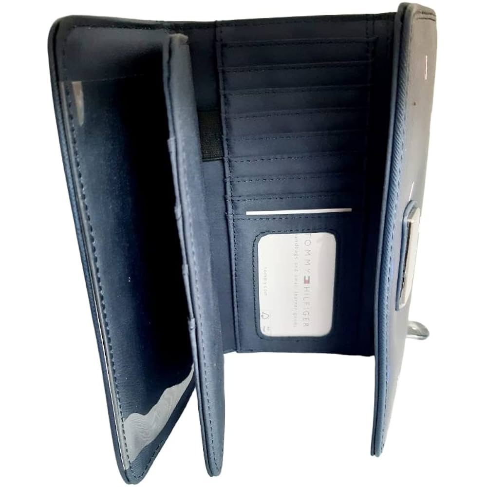 Tommy Hilfiger Wallet with Zip, Wallet, Card Holder, Passport and Vaccination Card