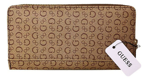 Guess-Cartera Guess Original Y Nueva Mujer A89 Marrón