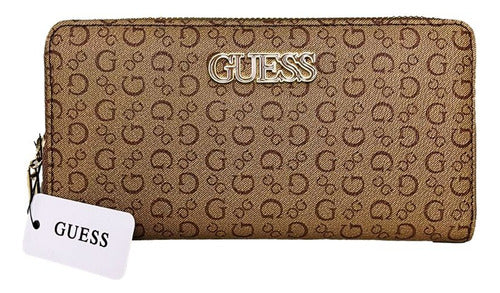 Guess-Cartera Guess Original Y Nueva Mujer A89 Marrón