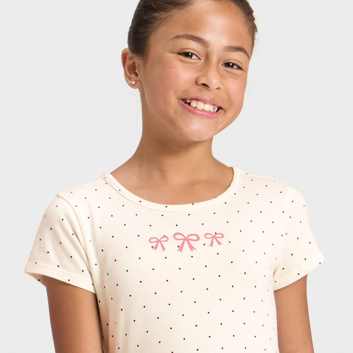 Cat & Jack-Vestido de punto de manga corta para niña - Cat & Jack™