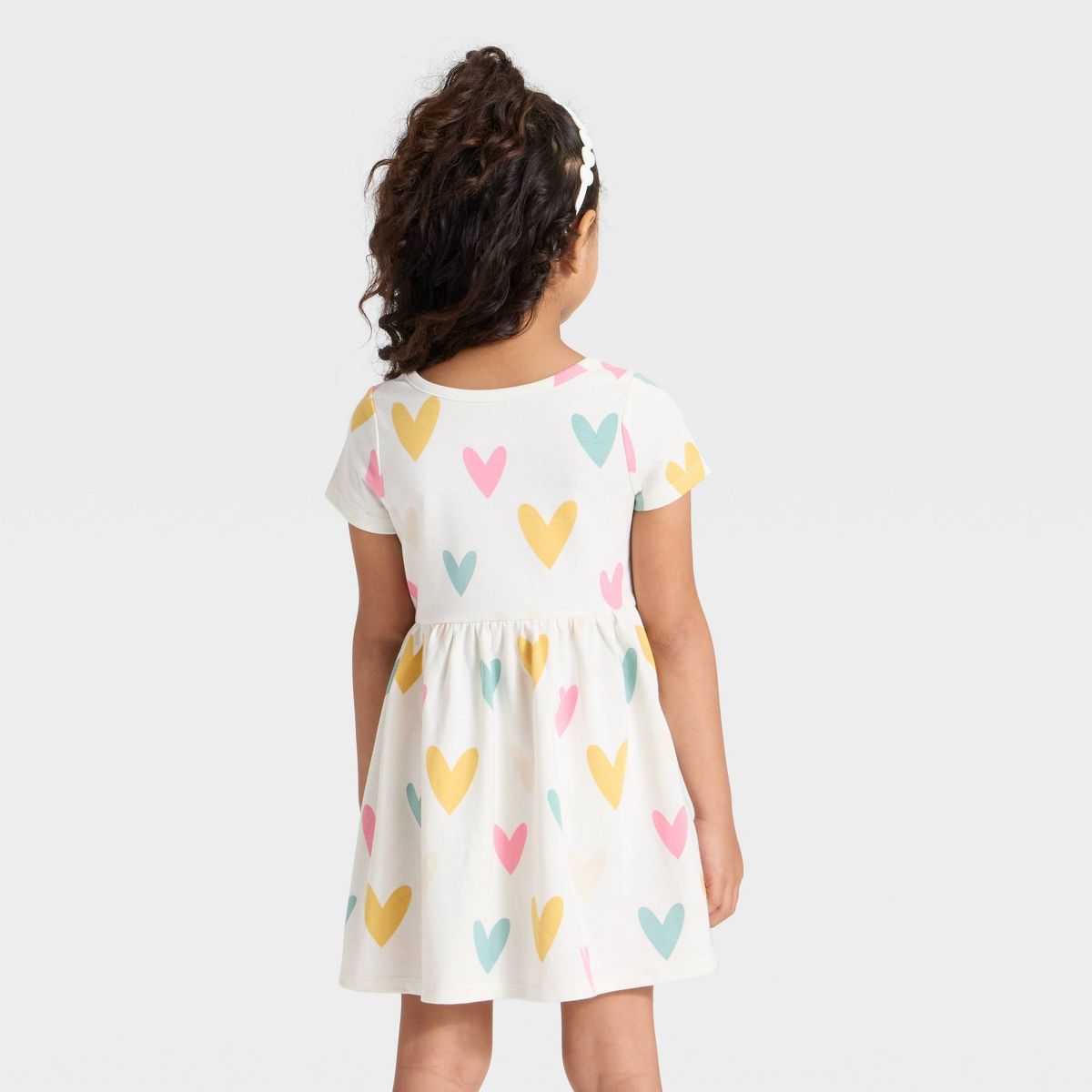 Cat & Jack-Vestido de manga corta para niña pequeña - Cat & Jack™