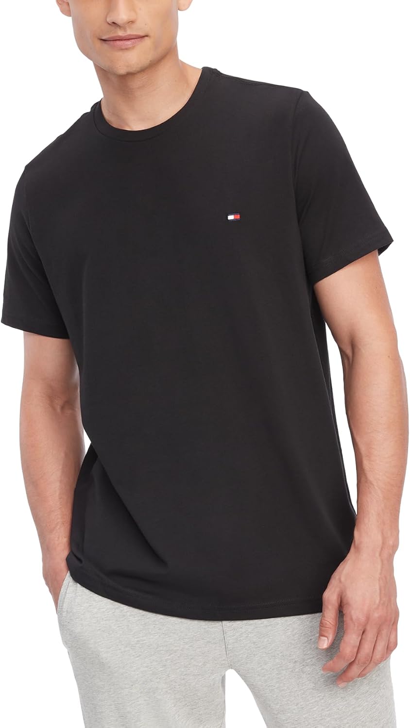 Tommy Hilfiger Men's Crew Neck T-Shirt