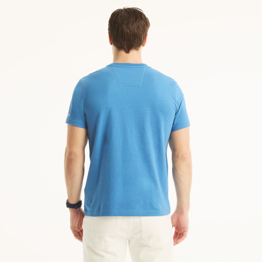 Nautica Chest-Stripe Crewneck T-Shirt