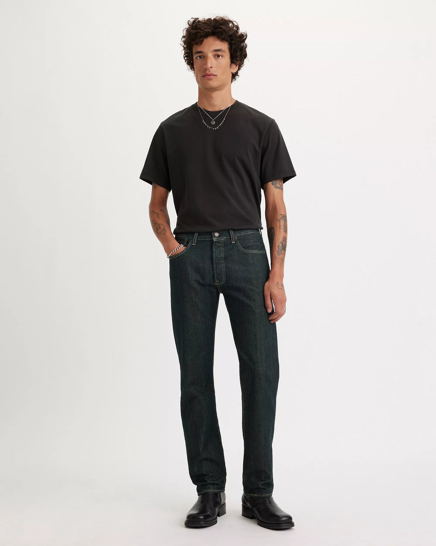 LevisJeans Levi's 501 Original Fit Dirienzo 32W x 32L 005012370 para hombre