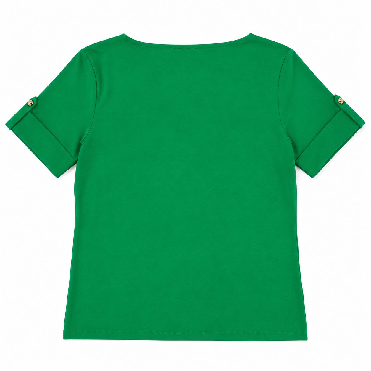 MICHAEL Michael Kors green t-shirt with back sleeves