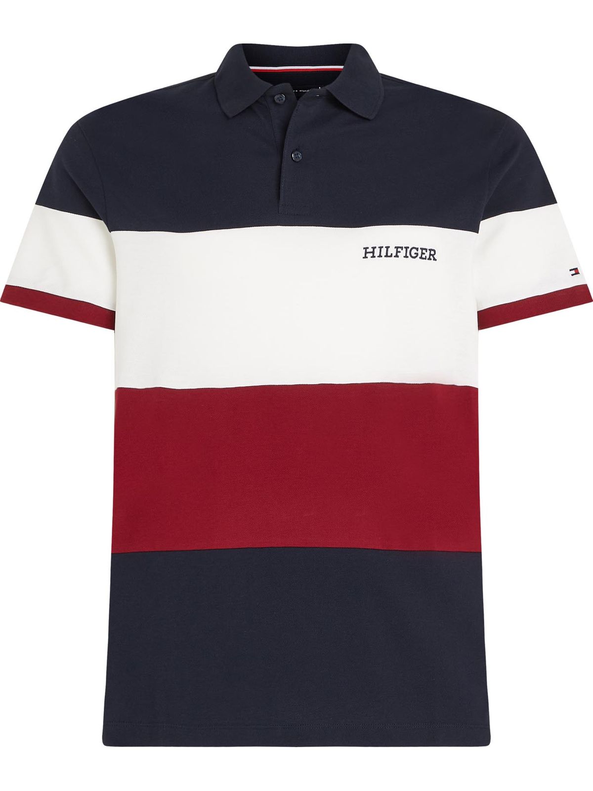 TOMMY HILFIGER POLO COLORBLOCK CON LOGO