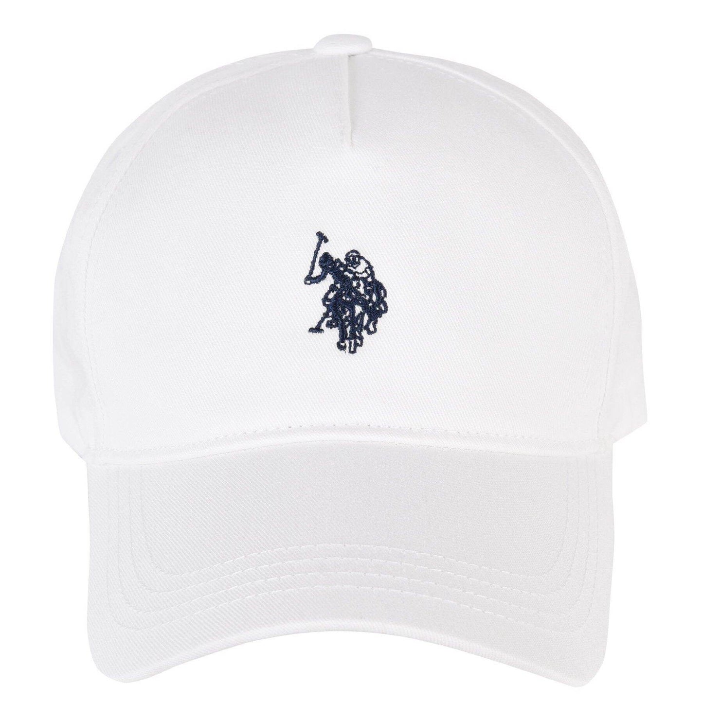 US Polo ASSN Solid Large Logo Baseball Cap