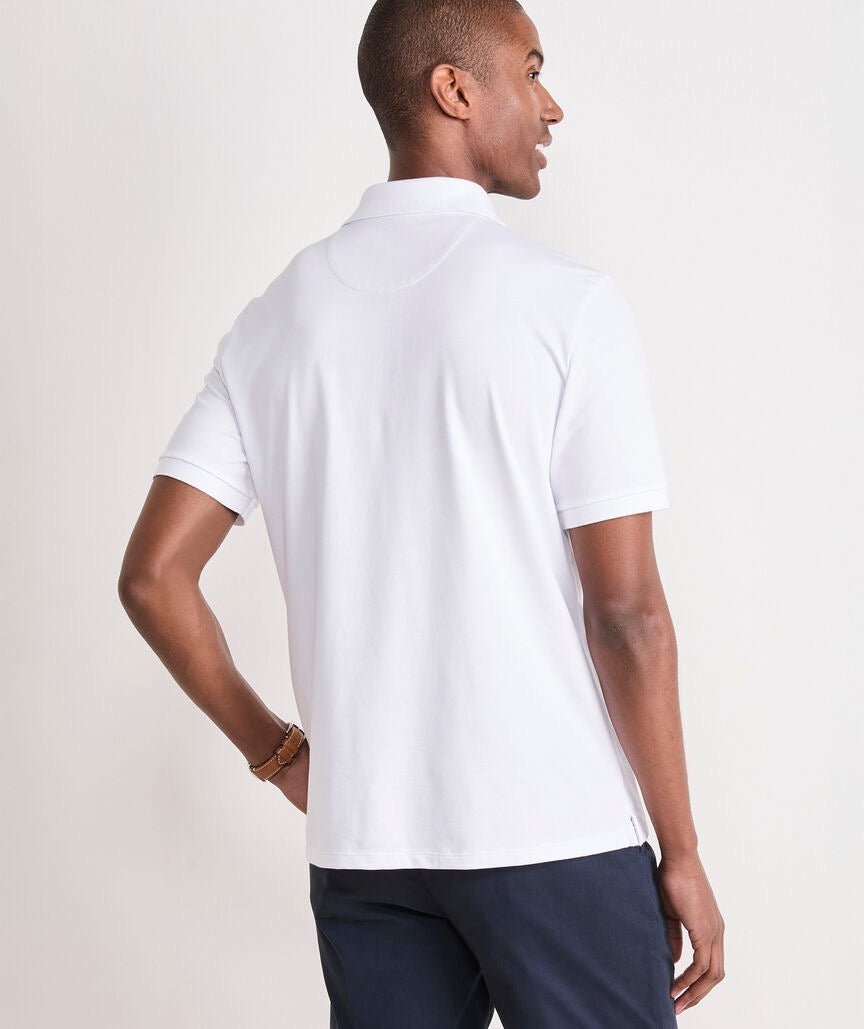 Men Edgartown Pique Vineyard Vines