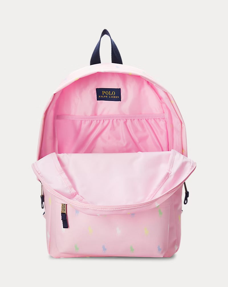 Ralph Lauren Pony Backpack