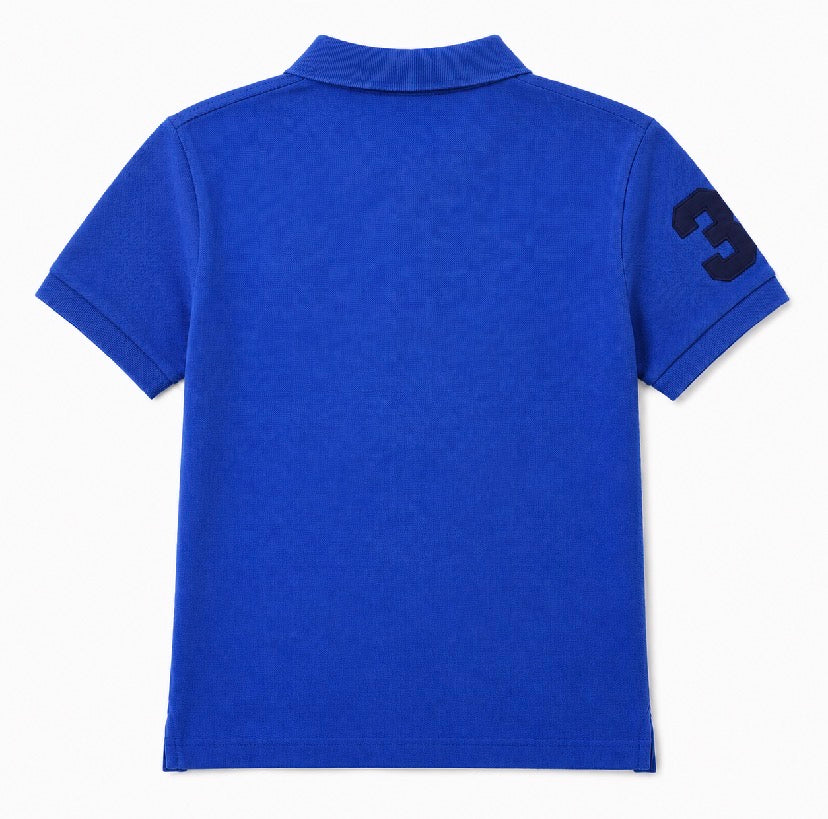 U.S. Polo Assn. polo shirt in royal blue