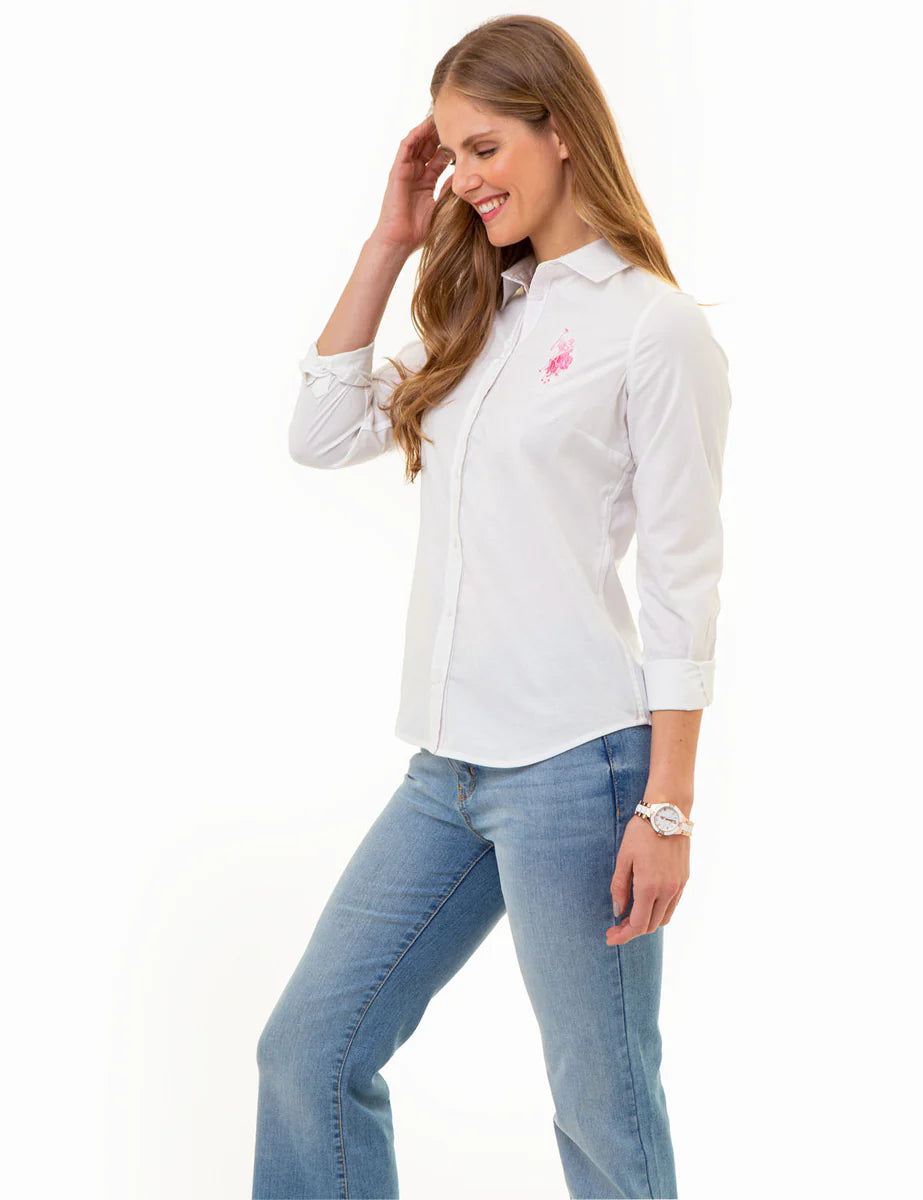 U.S Polo ASSN Tonal Oxford Shirt