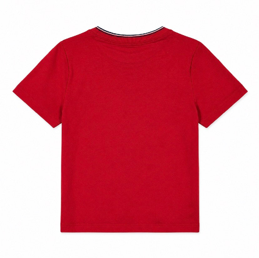 Tommy Hilfiger kids' regular-fit T-shirt