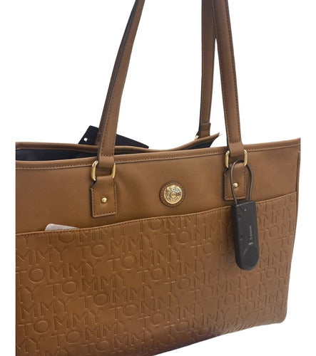 Tommy Hilfiger Tote Bag Embrossed Logo
