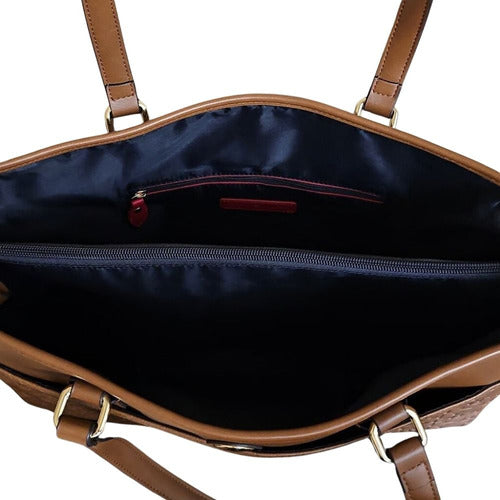 Tommy Hilfiger Tote Bag Embrossed Logo
