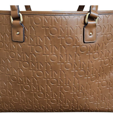 Tommy Hilfiger Tote Bag Embrossed Logo