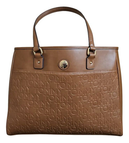 Tommy Hilfiger Tote Bag Embrossed Logo