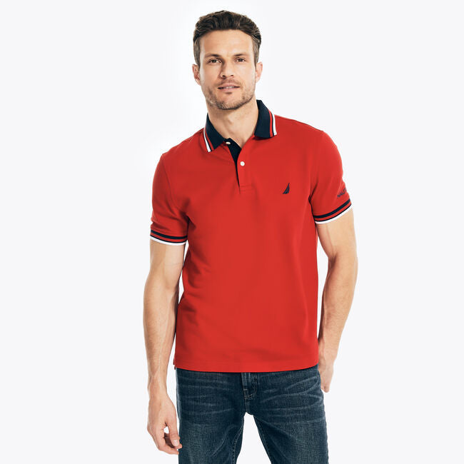 Nautica Classic Fit Solid Polo