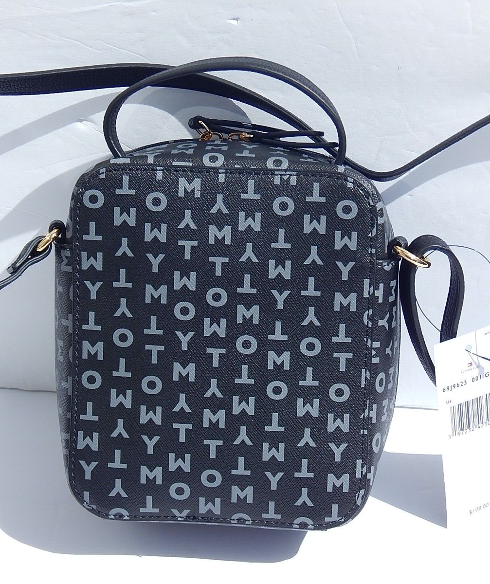 Tommy Hilfiger- CROSSBODY SHOULDER BAG UNISEX NEW AUTHENTIC