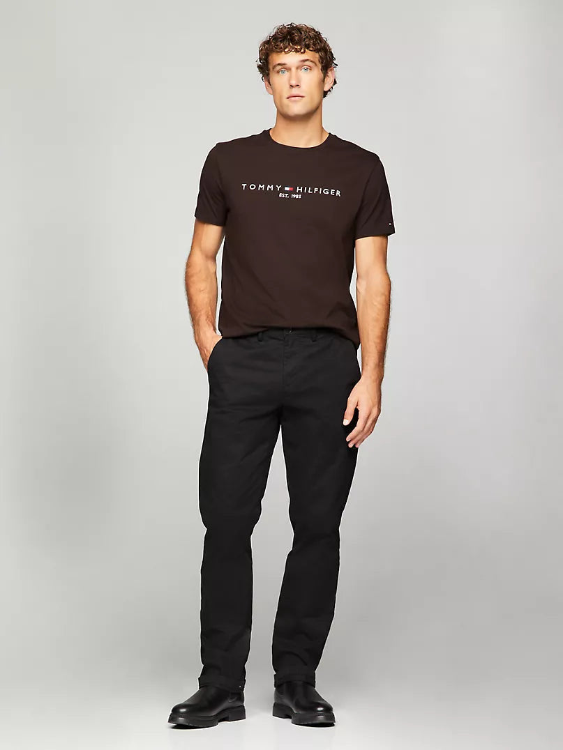 Tommy Hilfiger Embroidered Tommy Logo T-Shirt