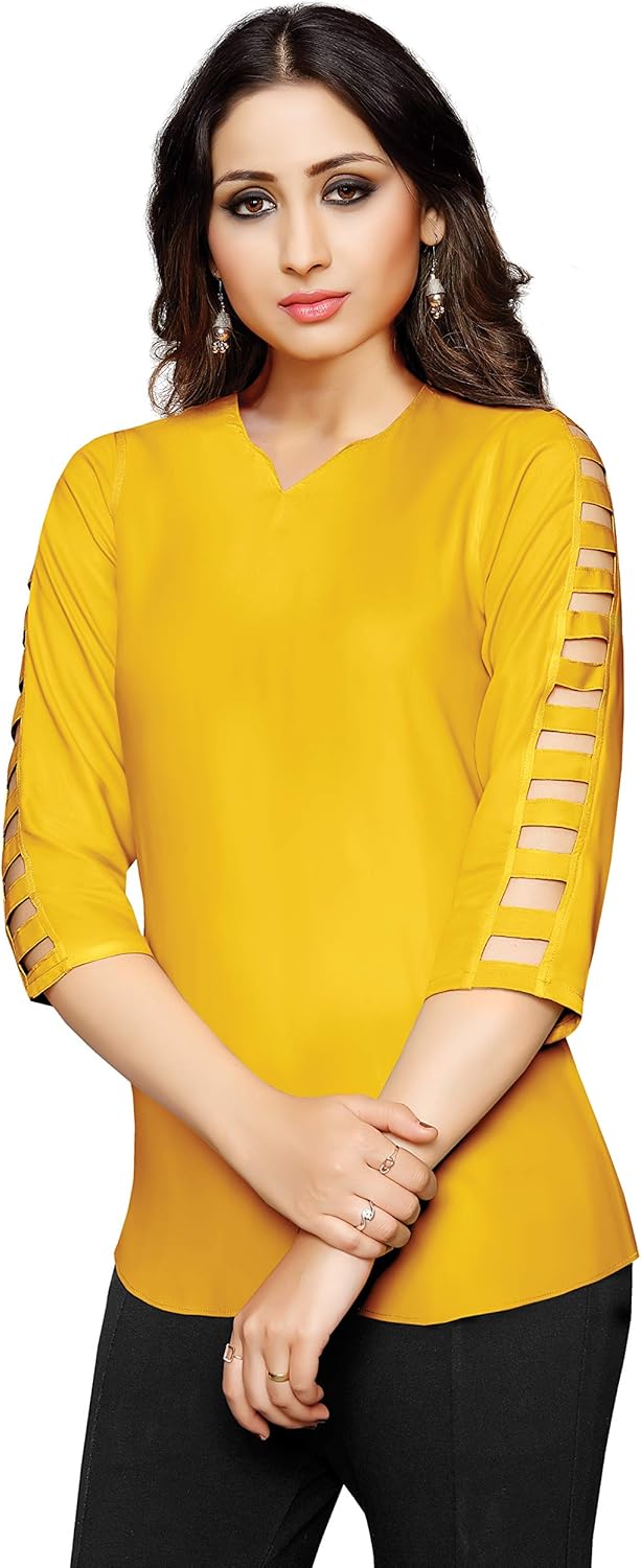 Cathy Trendy Retro Women Shirt