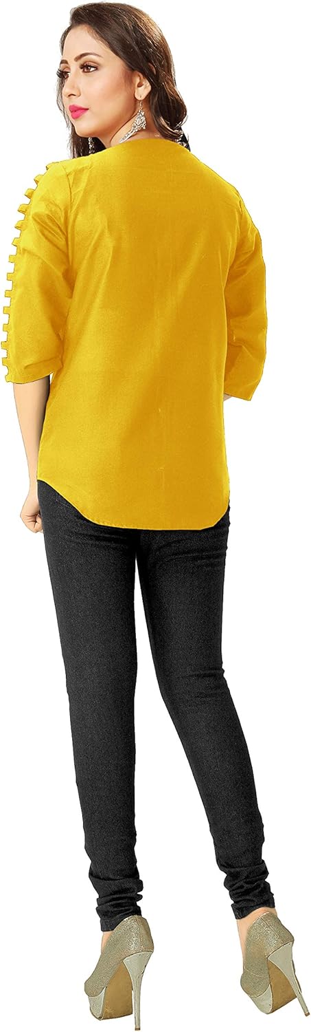 Cathy Trendy Retro Women Shirt