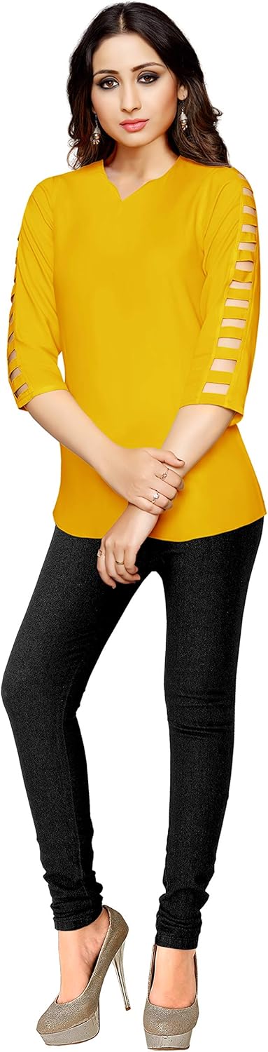 Cathy Trendy Retro Women Shirt