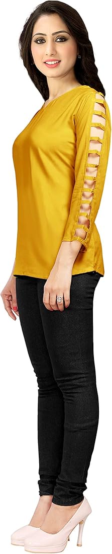 Cathy Trendy Retro Women Shirt