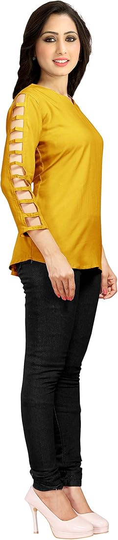 Cathy Trendy Retro Women Shirt