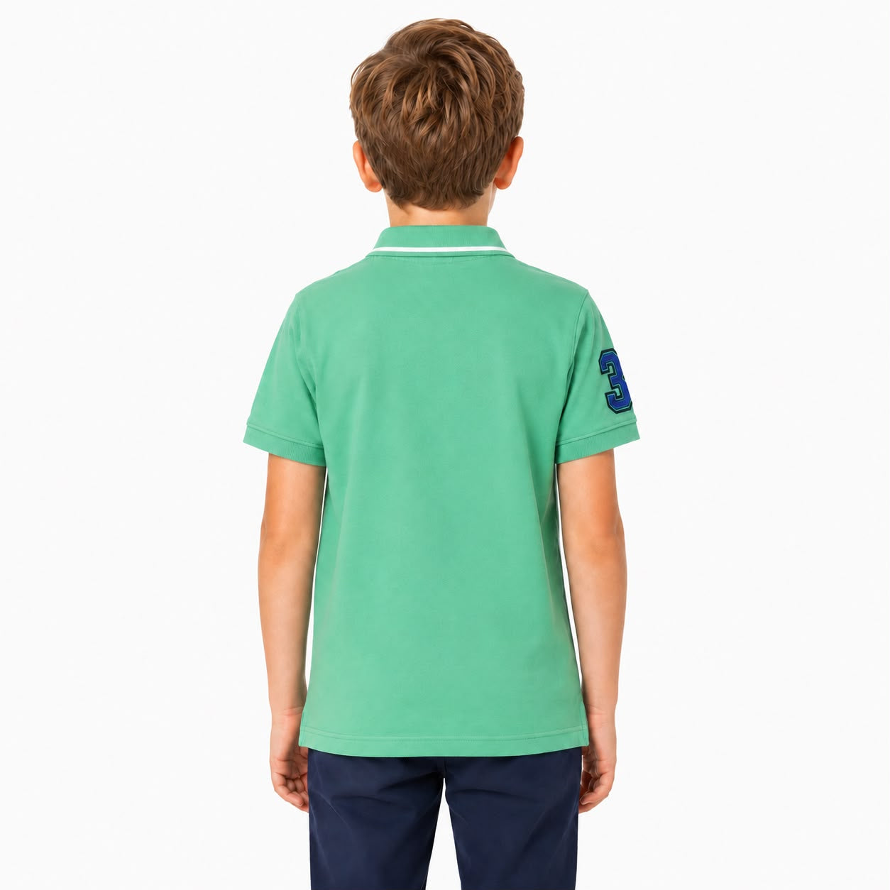 Us Polo Assn Classic mint green polo shirt