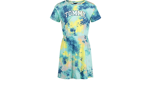 Tommy Hilfiger Girls' Tee Shirt Dress