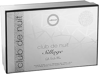 Armaf Club de Nuit Sillage Gift Set for Men