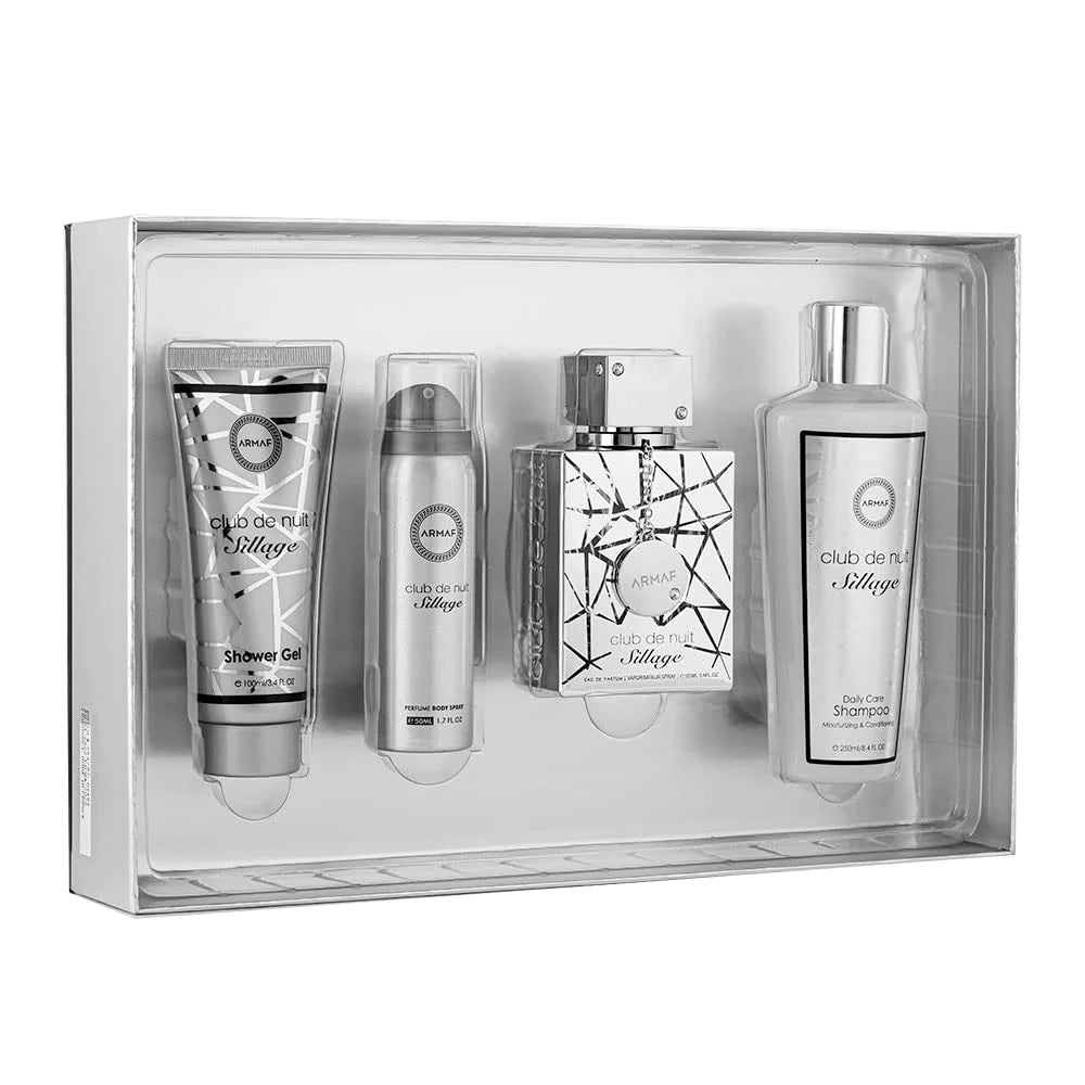 Armaf Club de Nuit Sillage Gift Set for Men