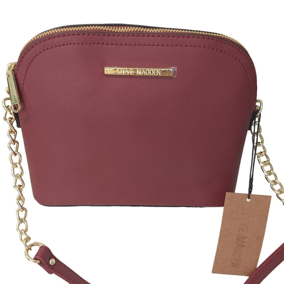 Steve Madden over the should bag