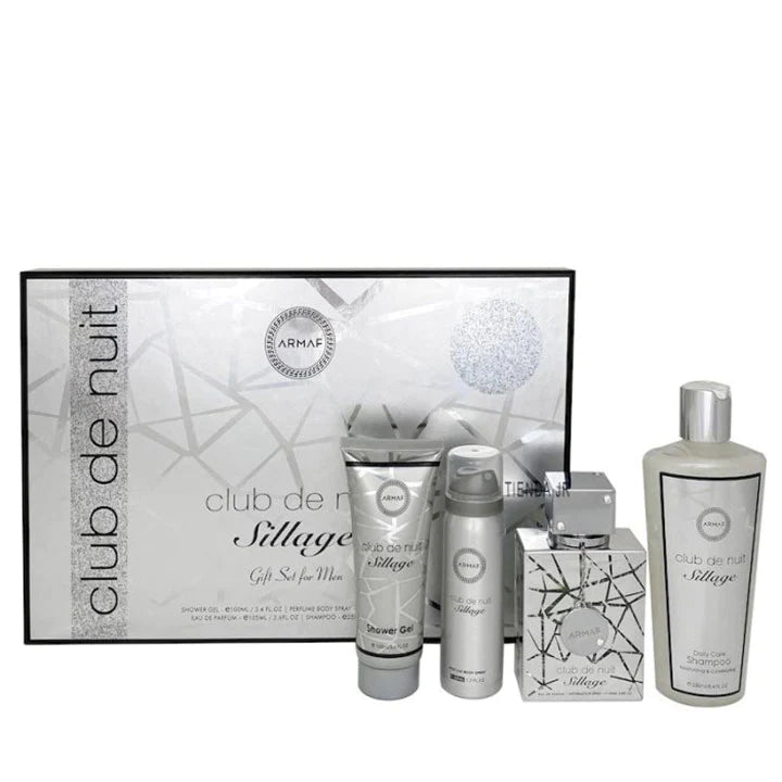 Armaf Club de Nuit Sillage Gift Set for Men