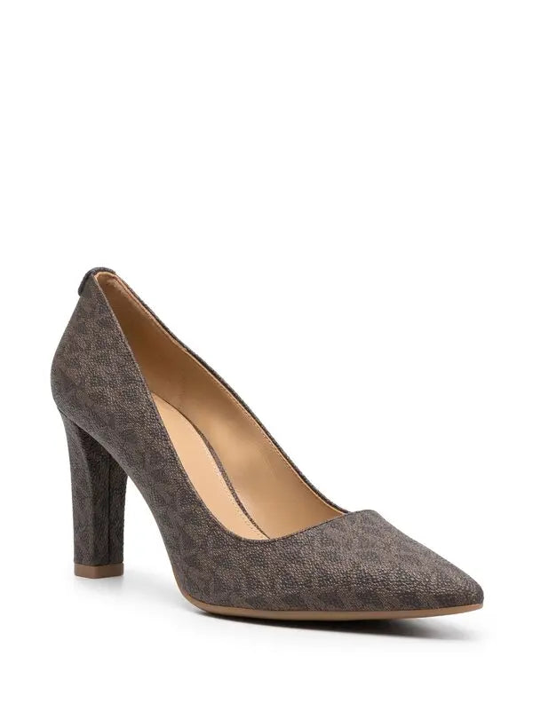 Michael Kors Milly 80mm Leather Pumps