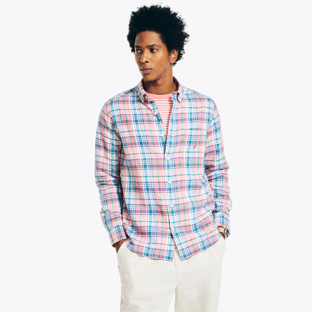 Nautica Plaid Shirt