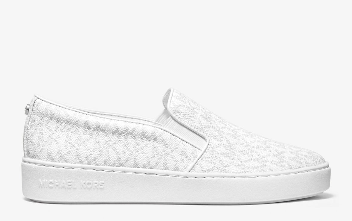Michael Kors Keaton Logo Slip-On Sneaker