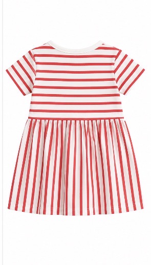 Cat & Jack-Short sleeve dress for little girls