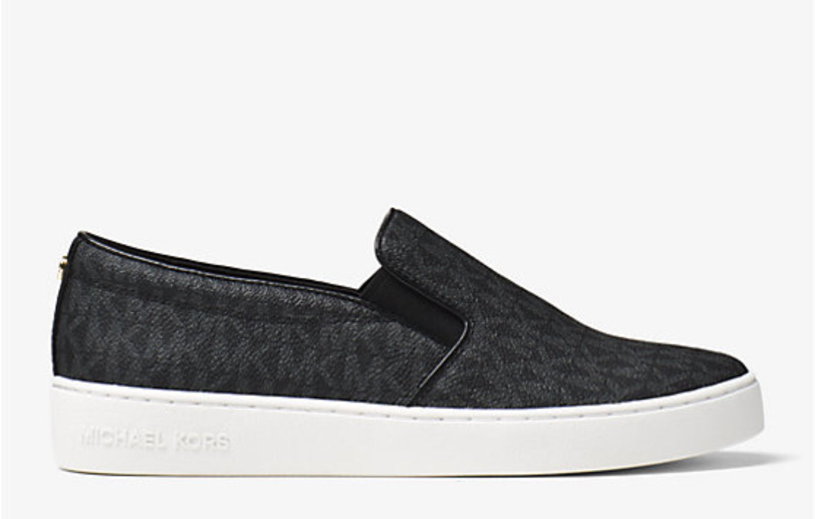 Michael Kors Keaton Logo Slip-On Sneaker