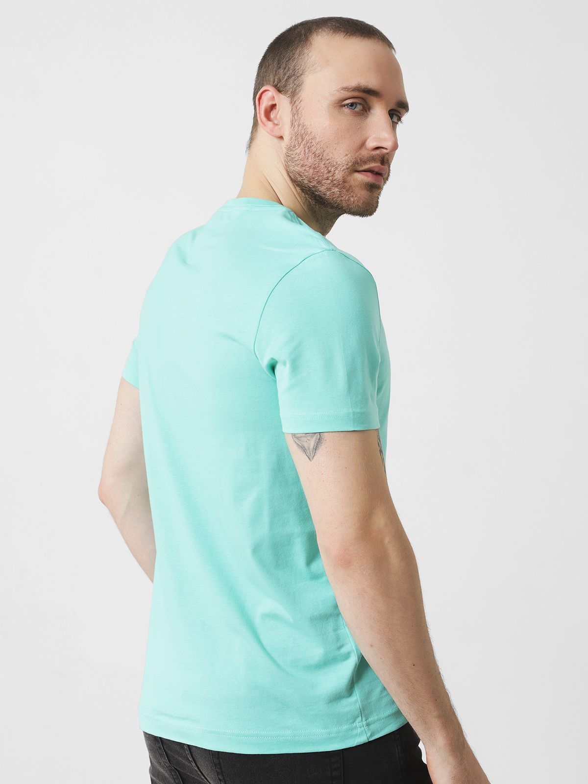 Tommy Hilfiger Remera Básica cuello redondo