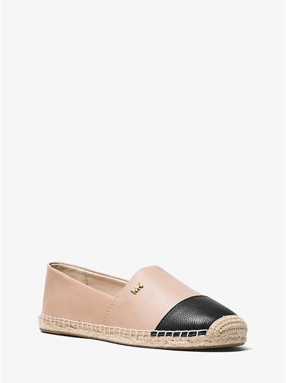 Michael Kors Kendrick slip-on leather espadrille