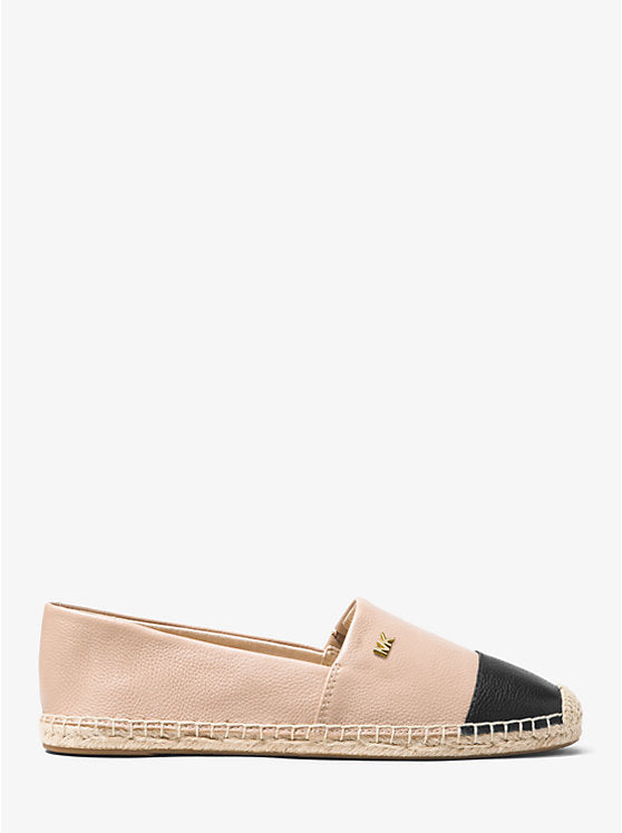 Michael Kors Kendrick slip-on leather espadrille