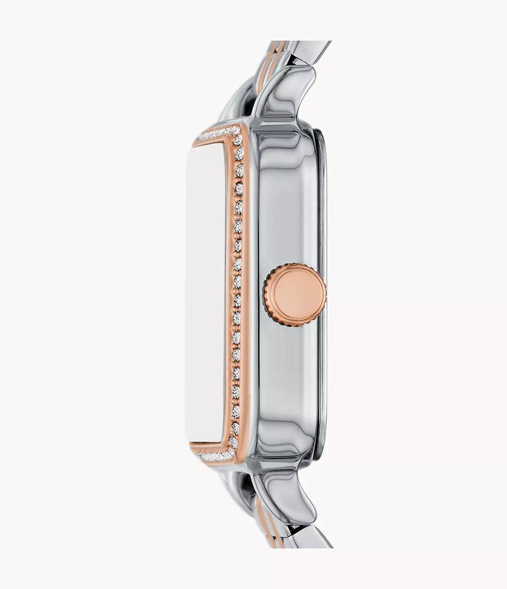 Fossil Colleen Three-Hand Two-Tone Stainless Steel Watch