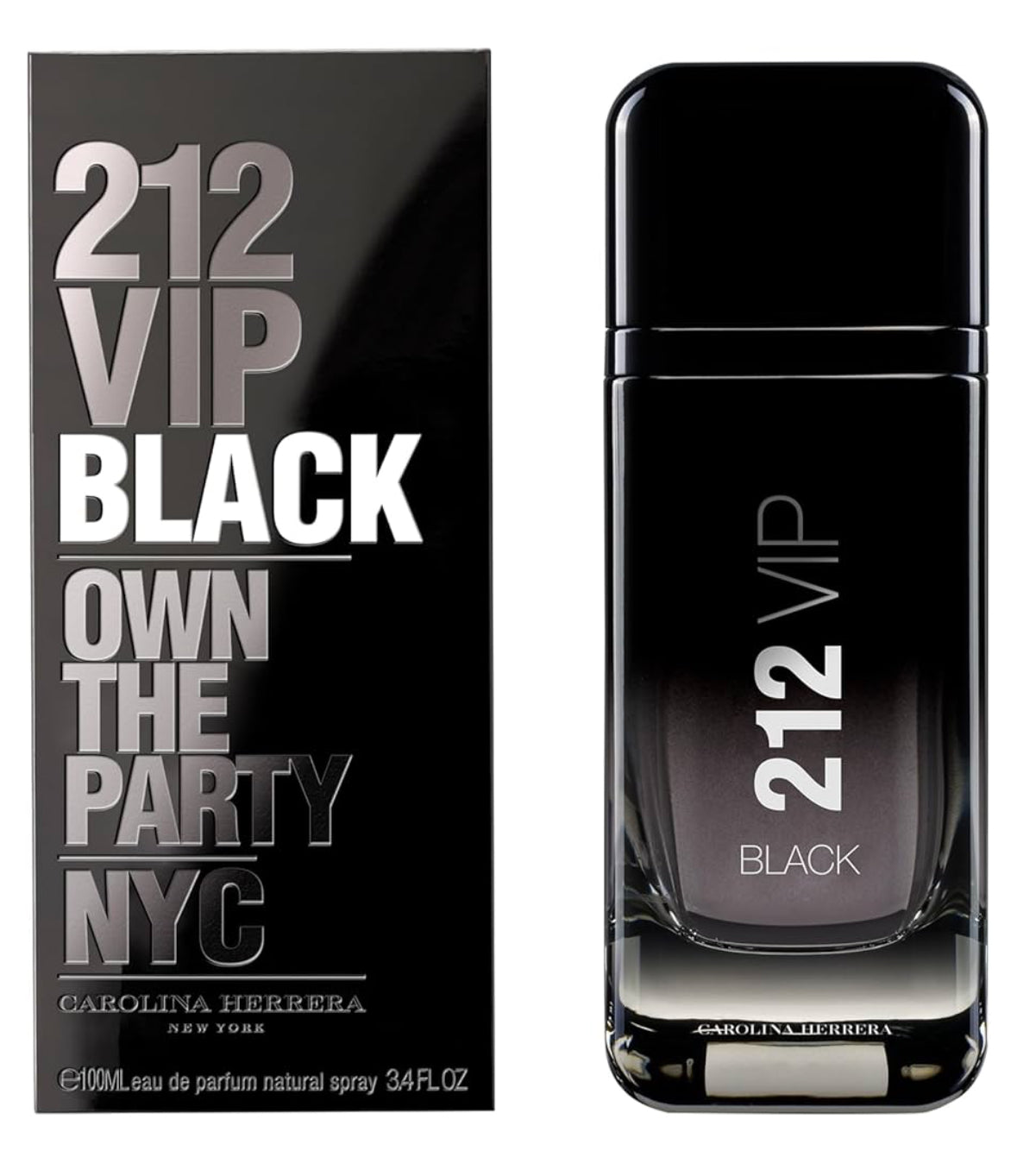 Carolina Herrera 212 VIP Black 100ml Eau de Parfum