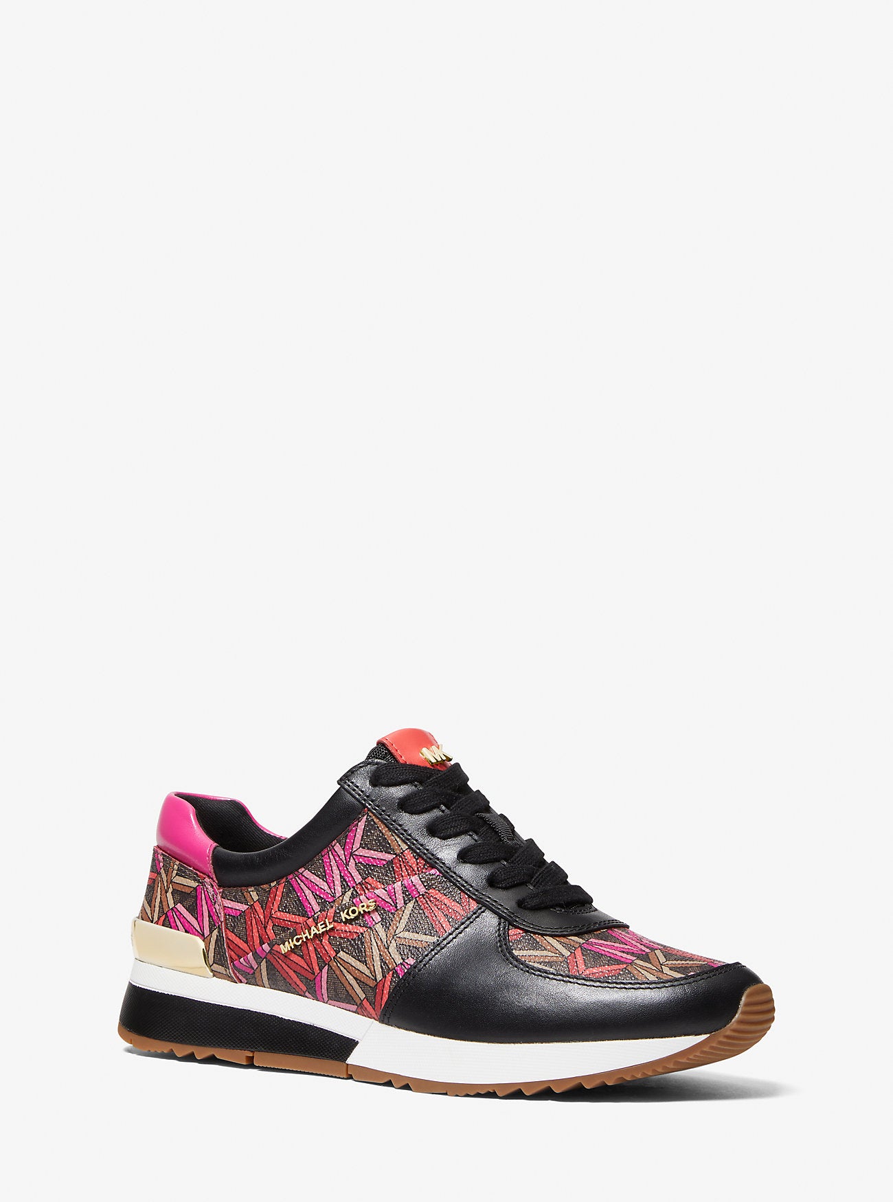 Michael Kors Allie Graphic Logo Trainer