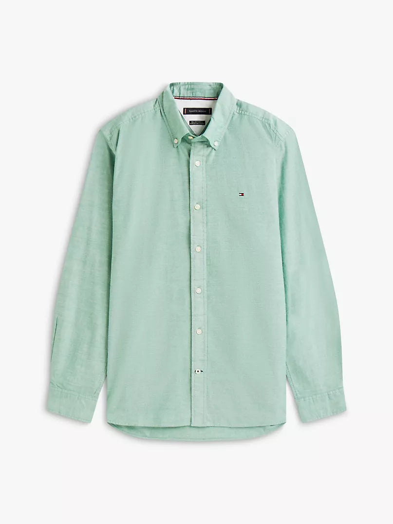 Tommy Hilfiger-Regular Fit Stretch Oxford Shirt