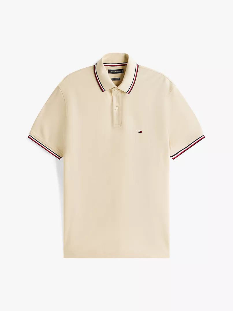 Tommy Hilfiger-Regular Fit Tommy Wicking Polo