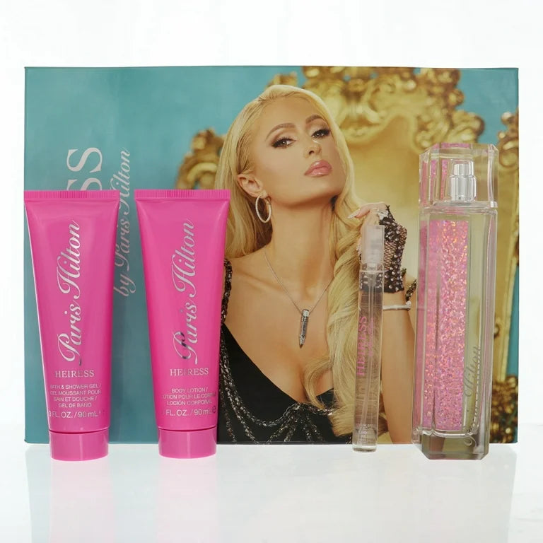 Paris Hilton Ladies Heiress Gift Set